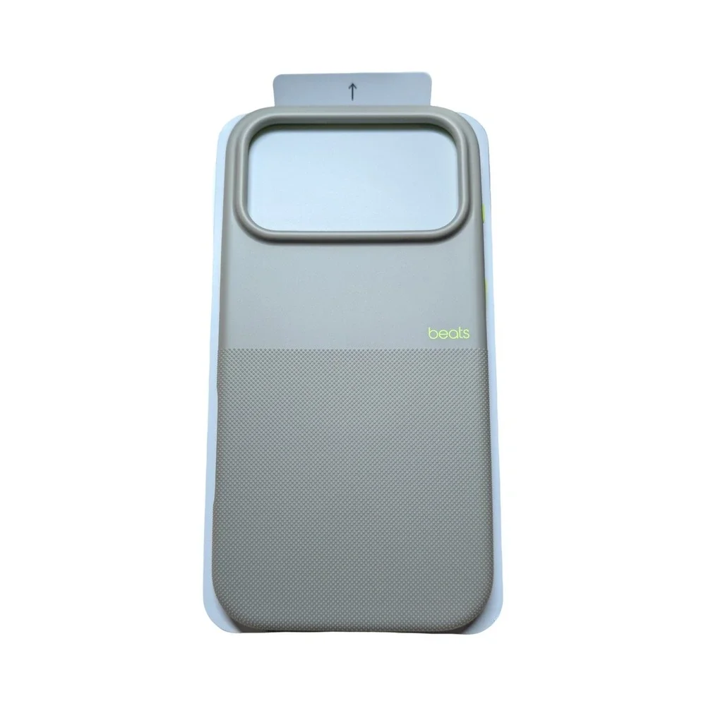 Nn1-O Beats iPhone 17 Pro Max Rugged Case w/MagSafe &‎ Camera Control Gray/Lime